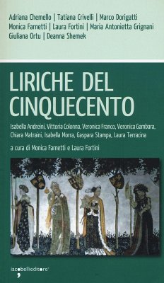 Cover Liriche del Cinquecento