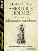 Sherlock Holmes e l'avventura dell'inquilino straordinario (eBook, ePUB)