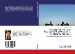 Perceptions of Career Advancement of Women in Leadership Positions