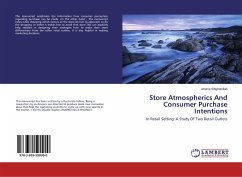 Store Atmospherics And Consumer Purchase Intentions