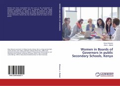 Women in Boards of Governors in public Secondary Schools, Kenya