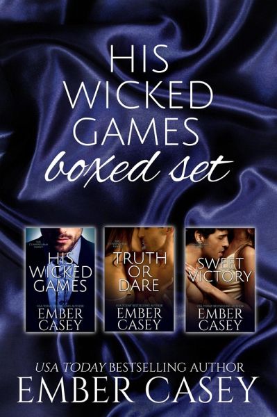 His Wicked Games Boxed Set: A Cunningham Family Bundle (Volume 1) (eBook, ePUB)