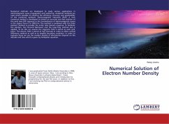 Numerical Solution of Electron Number Density