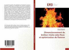 Dimensionnement de brûleur mixte coke-fioul, et optimisation de flamme - Maoujoud, Hicham;Hammani, Otmane