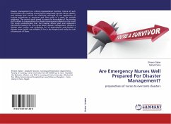 Are Emergency Nurses Well Prepared For Disaster Management? - Gaber, Shreen;Fekry, Nehad