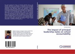 The impact of principal leadership styles on school accountability