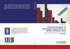 Financial Analysis of Municipal Corporations in Andhra Pradesh State