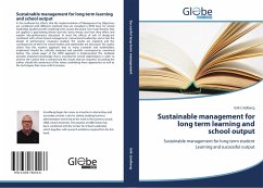 Sustainable management for long term learning and school output - Lindberg, Erik