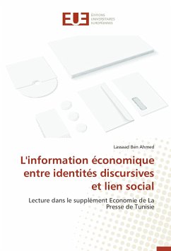 L'information économique entre identités discursives et lien social - Ben Ahmed, Lassaad