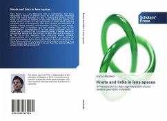 Cover Knots and links in lens spaces