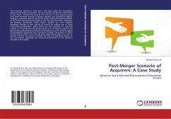 Post-Merger Scenario of Acquirers: A Case Study