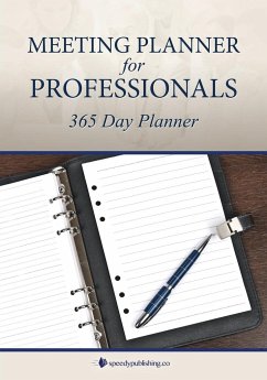 Meeting Planner for Professionals - Speedy Publishing Llc
