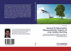 Aerosol & Spirometric Measurements: Impact of crop residue burning - Awasthi, Amit