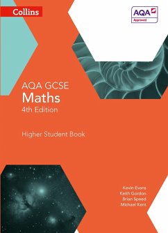 Collins GCSE Maths -- Aqa GCSE Maths Higher Student Book - Evans, Kevin; Gordon, Keith; Speed, Brian