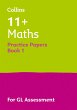 11+ Maths Practice Papers Book 1 - Bild 1