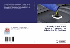 The Behavior of Some Acrylate Copolymers as Lubricating Oil Additives