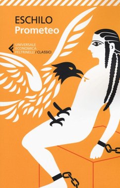 Cover Prometeo. Testo greco a fronte