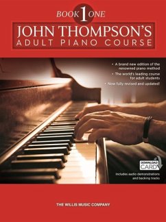 John Thompson's Adult Piano Course Book 1