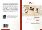 L'écriture de l¿Histoire Tome 1