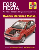 Ford Fiesta (Apr 02 - 08) (02 to 58 registration) Petrol & Diesel