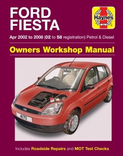 Ford Fiesta (Apr 02 - 08) (02 to 58 registration) Petrol & Diesel - Haynes Publishing