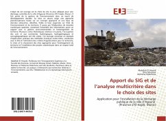 Apport du SIG et de l¿analyse multicritère dans le choix des sites - El Hmaidi, Abdellah;Mansour, Driss;Ihdachene, Mohsine