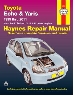 Toyota Echo & Yaris (99-11) Haynes Repair Manual - Haynes Publishing