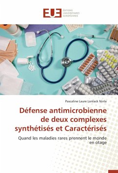 Défense antimicrobienne de deux complexes synthétisés et Caractérisés - Lonlack Ninla, Pascaline Laure