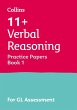 11+ Verbal Reasoning Practice Papers... - Bild 1