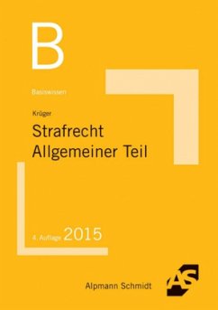 Cover Basiswissen Strafrecht Allgemeiner Teil