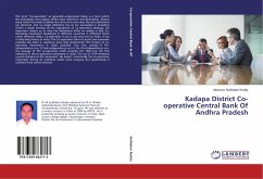 Kadapa District Co-operative Central Bank Of Andhra Pradesh