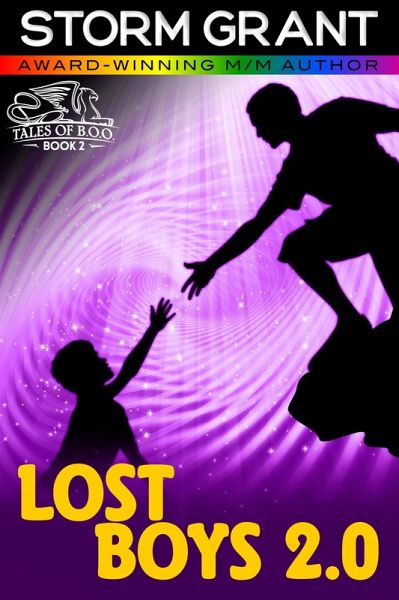 Lost Boys 2.0 (Borderless Observers Org., #2) (eBook, ePUB)