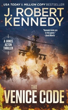 The Venice Code (James Acton Thrillers, #8) (eBook, ePUB) - Kennedy, J. Robert