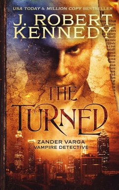 Cover The Turned (Zander Varga, Vampire Detective, #1) (eBook, ePUB)