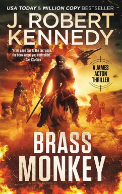 Brass Monkey (James Acton Thrillers, #2) (eBook, ePUB) - Kennedy, J. Robert