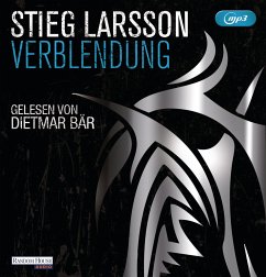 Verblendung / Millennium Bd.1 (2 MP3-CDs) - Larsson, Stieg
