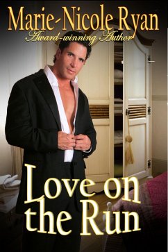 Cover Love on the Run (A David and Miranda French Mystery, #1) (eBook, ePUB)
