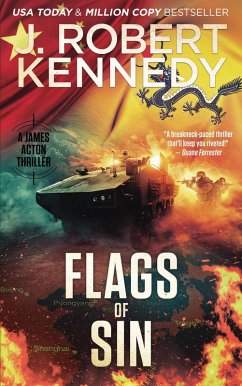 Flags of Sin (James Acton Thrillers, #5) (eBook, ePUB) - Kennedy, J. Robert