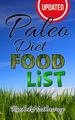 Cover Updated Paleo Diet Food List (Nutrition Series) (eBook, ePUB)