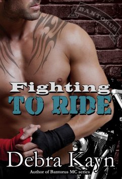 Cover Fighting To Ride (Bantorus MC, #5) (eBook, ePUB)