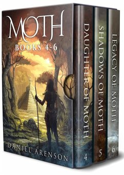 Cover The Moth Saga: Books 4-6 (eBook, ePUB)