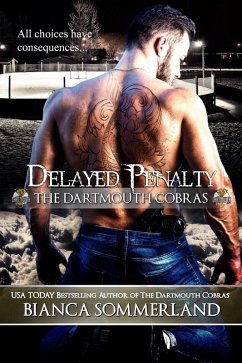 Cover Delayed Penalty (The Dartmouth Cobras, #5) (eBook, ePUB)
