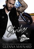 Striker (Black Rebel Riders' MC, #4) (eBook, ePUB)