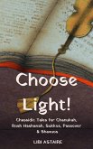 Choose Light! Chassidic Tales for Chanukah, Rosh Hashanah, Sukkos, Passover & Shavuos (eBook, ePUB)