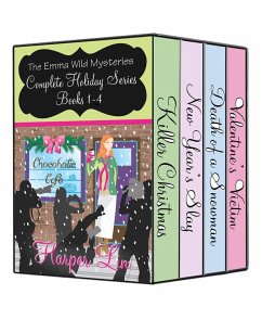 The Emma Wild Mysteries Box Set: Complete Holiday Series Books 1-4 (An Emma Wild Mystery) (eBook, ePUB) - Lin, Harper