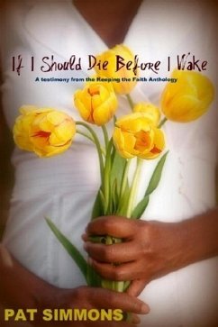 If I Should Die Before I Wake (eBook, ePUB) - Simmons, Pat