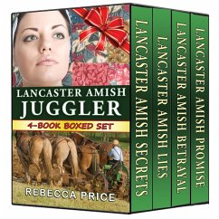 Cover Lancaster Amish Juggler 4-Book Boxed Set Bundle (The Lancaster Amish Juggler Series, #5) (eBook, ePUB)