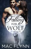 Falling For A Wolf #2 (BBW Werewolf Romance) (eBook, ePUB)