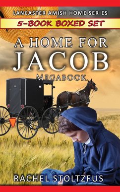 A Lancaster Home for Jacob 5-Book Boxed Set Bundle (A Lancaster Home for Jacob Boxed Sets, #1) (eBook, ePUB) - Stoltzfus, Rachel A Lancaster Home for Jacob 5-Book Boxed Set Bundle (A Lancaster Home for Jacob Boxed Sets, #1) (eBook, ePUB) - Stoltzfus, Rachel