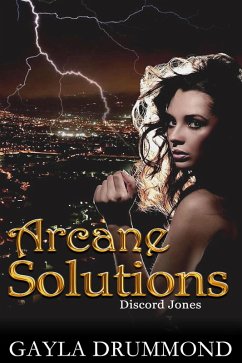 Cover Arcane Solutions (Discord Jones, #1) (eBook, ePUB)